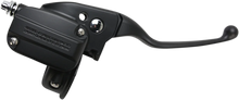 Load image into Gallery viewer, Brake Master Cylinder - 15 mm - Black DragSpecialties H07-0789MB-1 - Main Product View