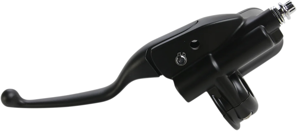 Brake Master Cylinder - 15 mm - Black DragSpecialties H07-0789MB-1 - Side View