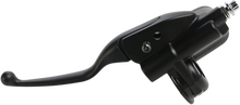 Load image into Gallery viewer, Brake Master Cylinder - 15 mm - Black DragSpecialties H07-0789MB-1 - Side View