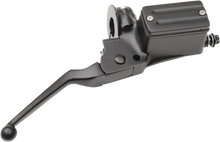 Load image into Gallery viewer, Brake Master Cylinder - 5/8" - Black DragSpecialties 07-0542B-1NU - Main Product View