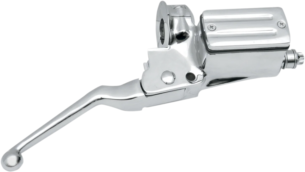 Brake Master Cylinder - 5/8" - Chrome DragSpecialties 07-0542-1NU - Main Product View