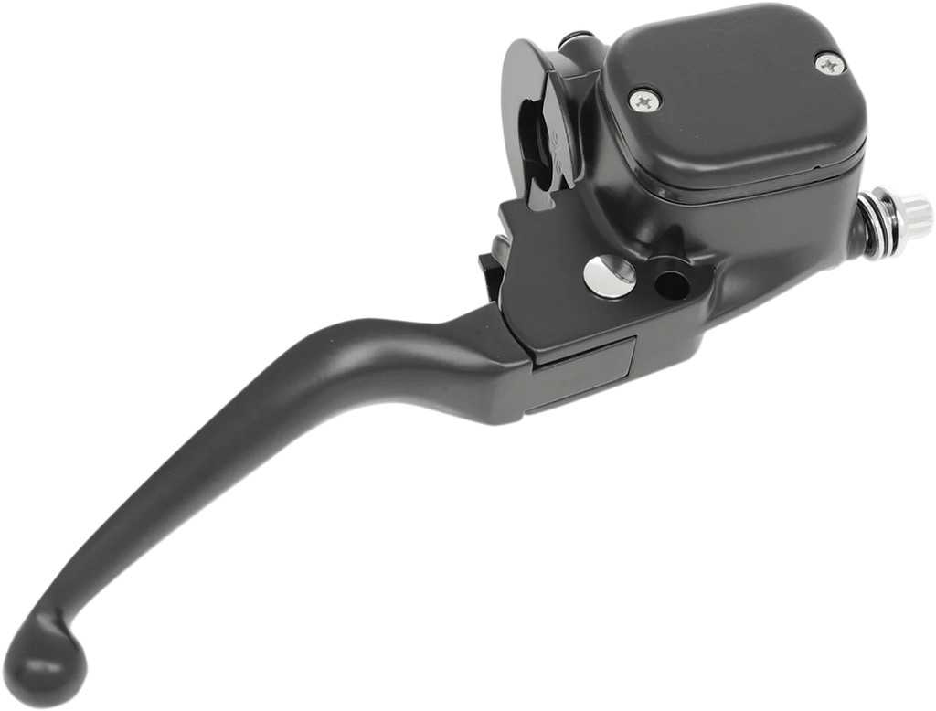 Brake Master Cylinder - 9/16" - Black DragSpecialties H07-0748MB-1 - Main Product View