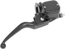 Load image into Gallery viewer, Brake Master Cylinder - 9/16" - Black DragSpecialties H07-0748MB-1 - Main Product View