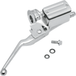 Load image into Gallery viewer, Brake Master Cylinder - 9/16" - Chrome DragSpecialties H07-0748-1 - Side View