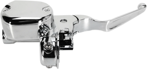 Brake Master Cylinder - ABS - Chrome DragSpecialties H07-0791-1 - Main Product View