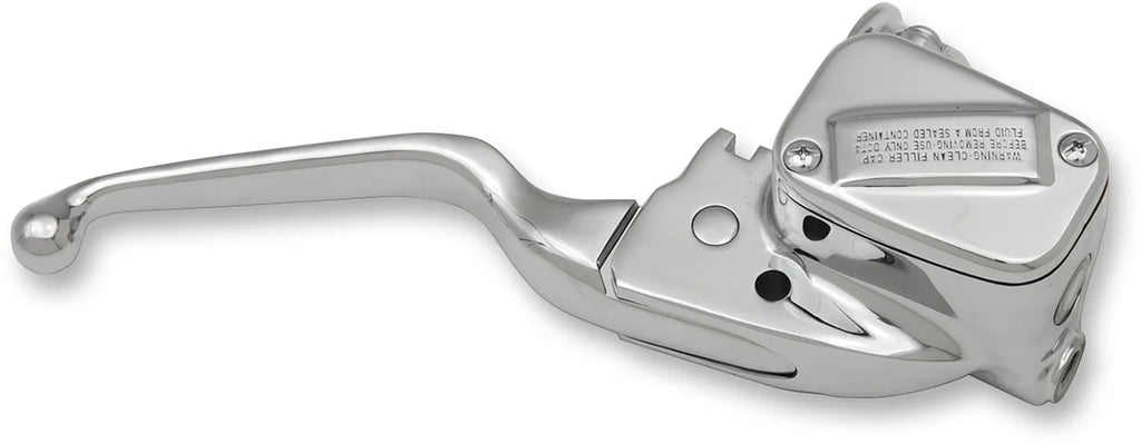 Brake Master Cylinder - Softail - Black DragSpecialties H07-0795MB-1 - Side View