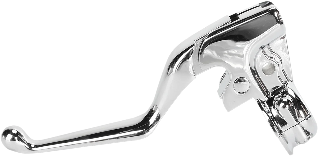 Brake Master Cylinder - Standard - Chrome DragSpecialties H07-0790-1 - Side View