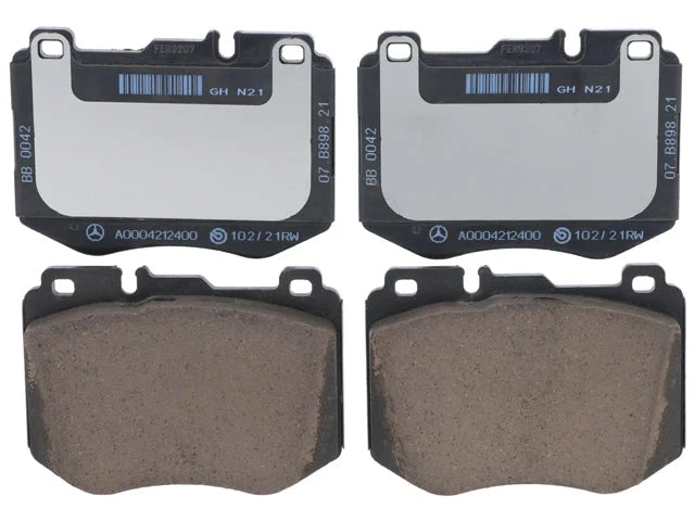 Brake Pad Set fits 2015-2023 Mercedes-Benz C300 / C43 AMG / E300