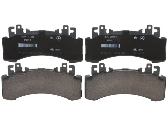 Brake Pad Set fits 2022-2025 Mercedes-Benz EQE AMG / EQS AMG