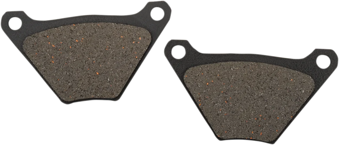 Brake Pads - 77-81XL/CR, RR DragSpecialties 16-0905SCP - Side View