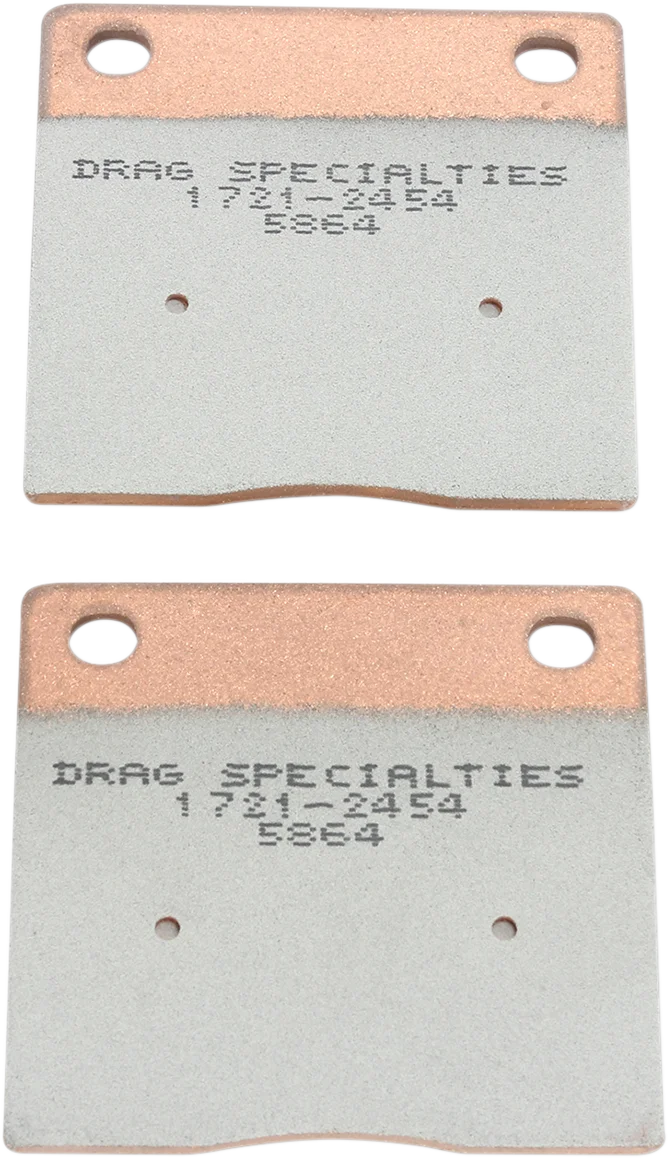 Brake Pads - HDP304 DragSpecialties HDP304 - Side View