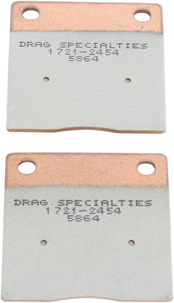 Brake Pads - HDP304 DragSpecialties HDP304 - Side View