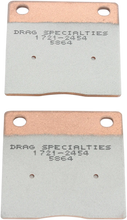 Load image into Gallery viewer, Brake Pads - HDP304 DragSpecialties HDP304 - Side View