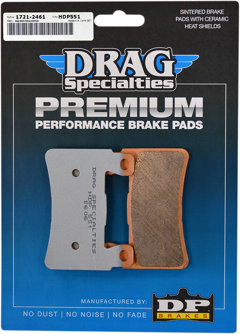 Brake Pads - HDP304 DragSpecialties HDP304 - Detail View