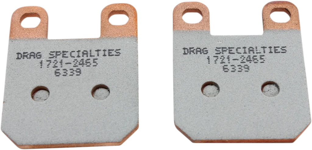 Brake Pads - HDP607 DragSpecialties HDP607 - Side View