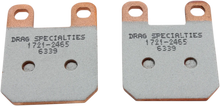 Load image into Gallery viewer, Brake Pads - HDP607 DragSpecialties HDP607 - Side View