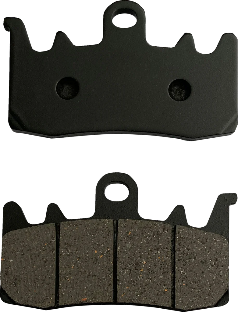 Brake Pads - RA1250 - Front DragSpecialties B16-0962SCP - Main Product View