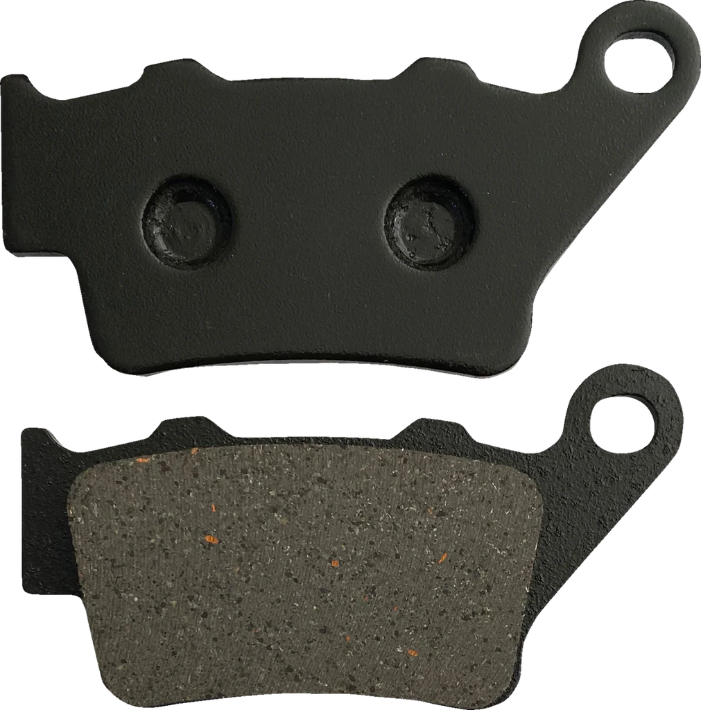 Brake Pads - RA1250 - Rear DragSpecialties B16-0963SCP - Main Product View