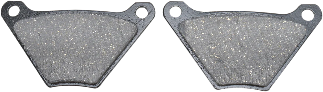 Brake Pads - Sportster/Super Glide DragSpecialties FAD26 - Side View