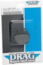 Load image into Gallery viewer, Brake Pads - XL/FX DragSpecialties 16-0907SCP-2 - Side View