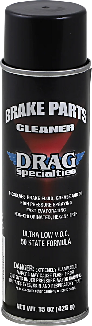 Brake Parts Cleaner - 15 oz. net wt. - Aerosol DragSpecialties DABPC241215 - Main Product View
