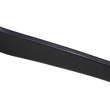 Load image into Gallery viewer, Brake Pedal - 9-5/8" - Black DragSpecialties 35-0146NUGB - Side View