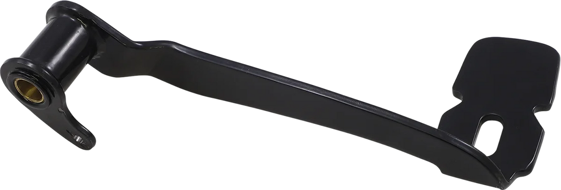 Brake Pedal - 9-5/8" - Black DragSpecialties 35-0146NUGB - Side View