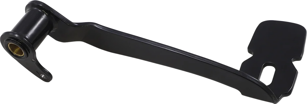 Brake Pedal - 9-5/8" - Black DragSpecialties 35-0146NUGB - Side View
