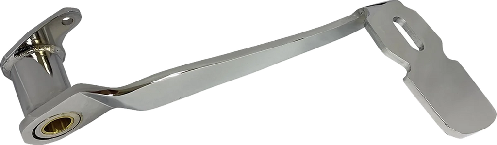Brake Pedal - 9-5/8" - Chrome DragSpecialties 35-0146NU - Main Product View