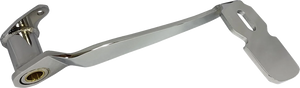 Brake Pedal - 9-5/8" - Chrome DragSpecialties 35-0146NU - Main Product View