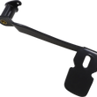 Load image into Gallery viewer, Brake Pedal - 9-5/8" - Chrome DragSpecialties 35-0146NU - Detail View