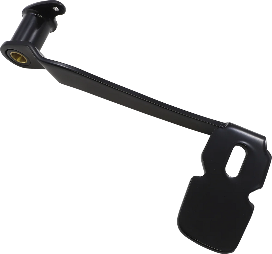 Brake Pedal - 9-5/8" - Chrome DragSpecialties 35-0146NU - Detail View