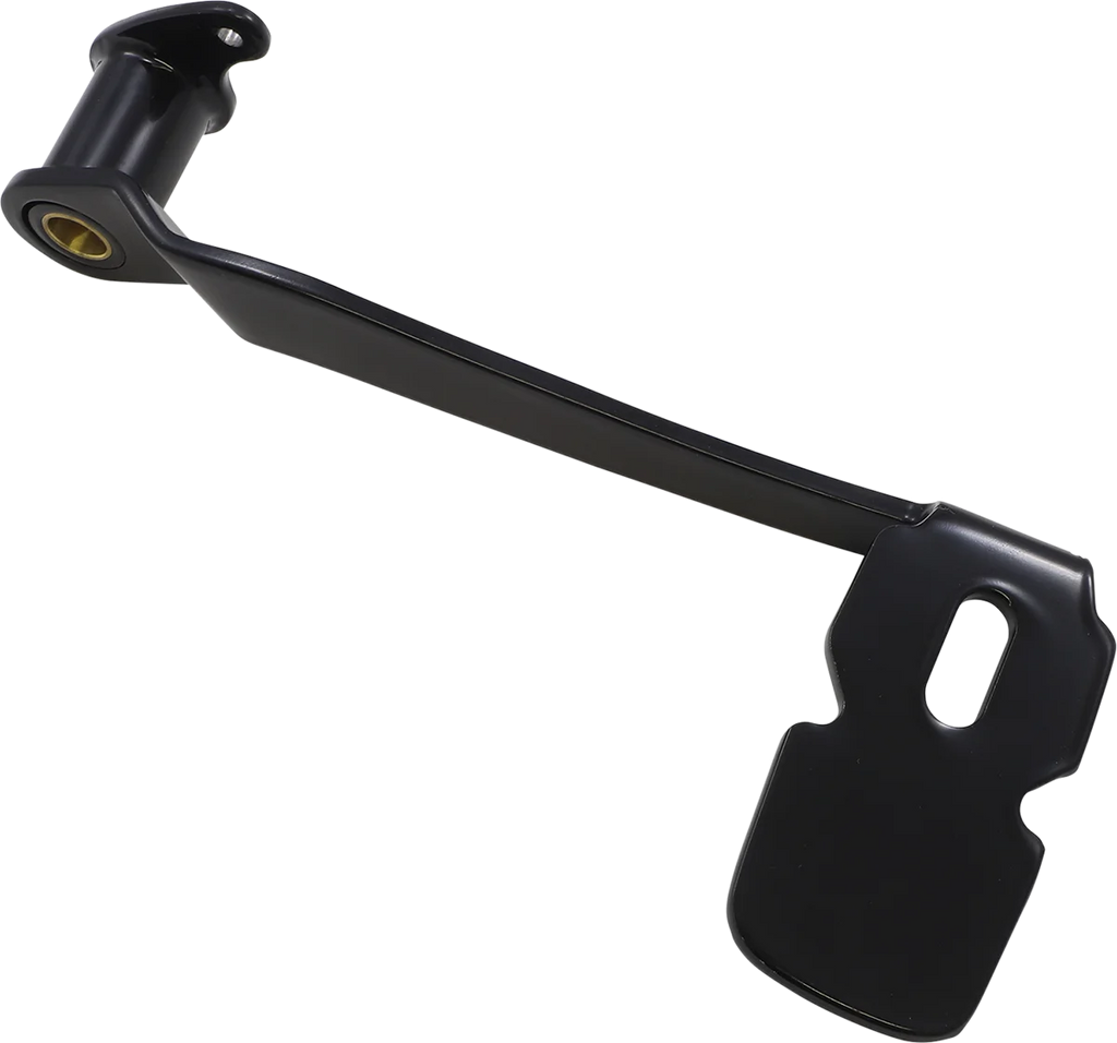 Brake Pedal - 9-5/8" - Chrome DragSpecialties B35-0169NU - Side View