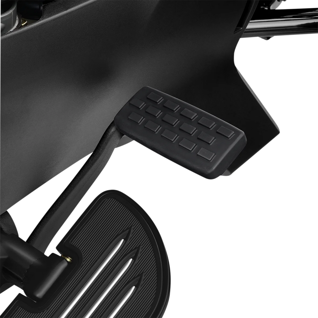 Brake Pedal - Black - Ryker Show Chrome - Side View
