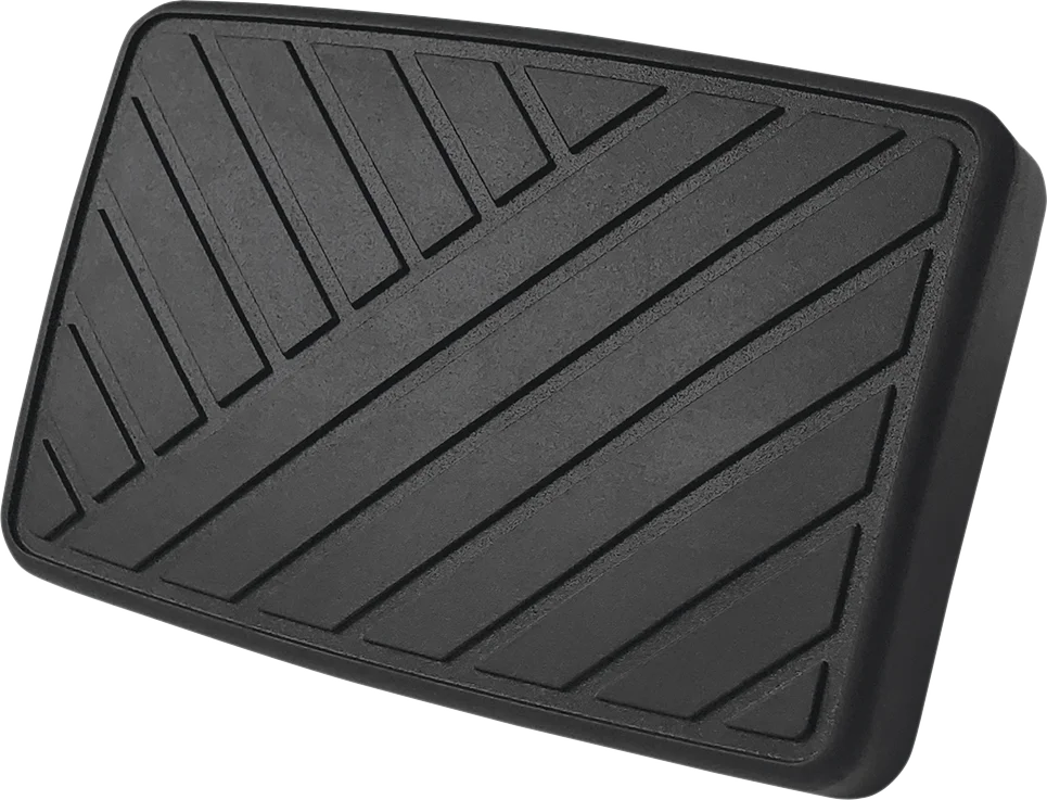 Brake Pedal - Black - Spyder Show Chrome - Main Product View