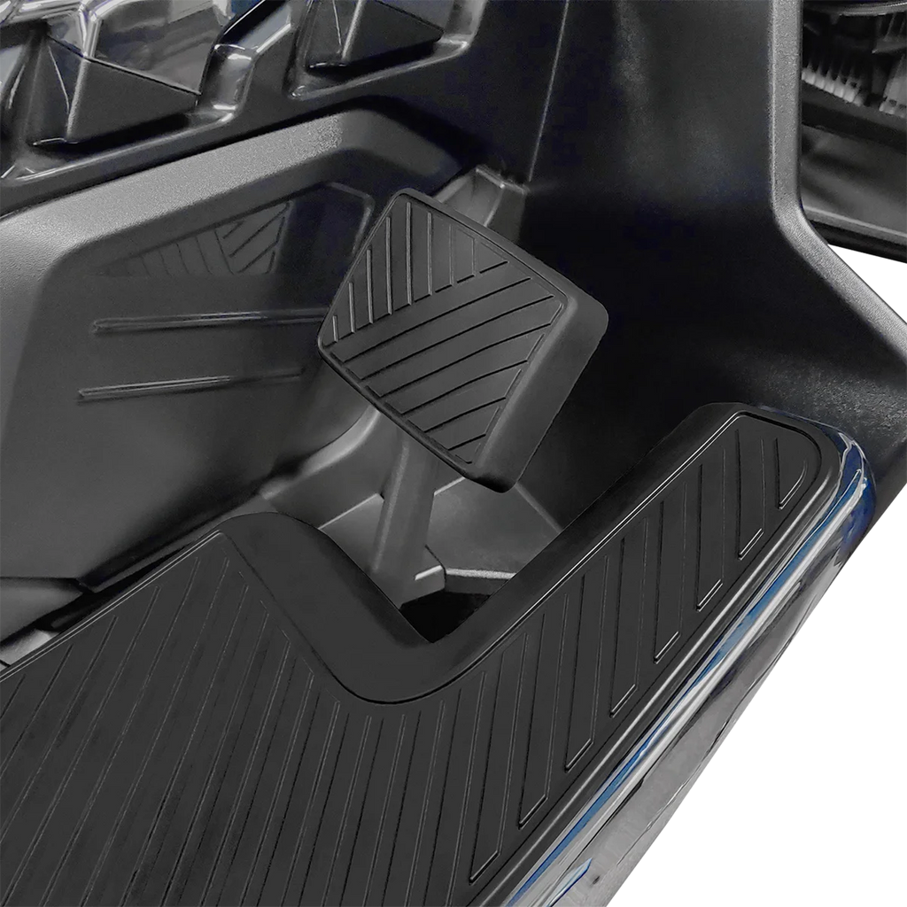 Brake Pedal - Black - Spyder Show Chrome - Side View