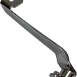 Load image into Gallery viewer, Brake Pedal - Black - Touring DragSpecialties B35-0172GB - Side View