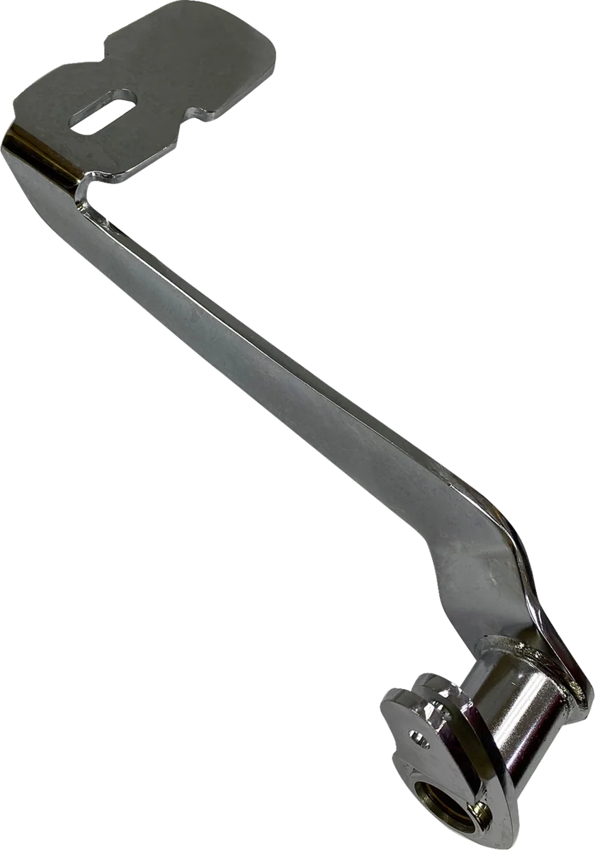 Brake Pedal - Black - Touring DragSpecialties B35-0172GB - Side View
