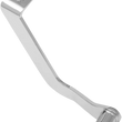 Load image into Gallery viewer, Brake Pedal - Chrome - FXR DragSpecialties 056078 - Main Product View