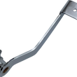 Load image into Gallery viewer, Brake Pedal - Chrome - FXST DragSpecialties B35-0173 - Main Product View