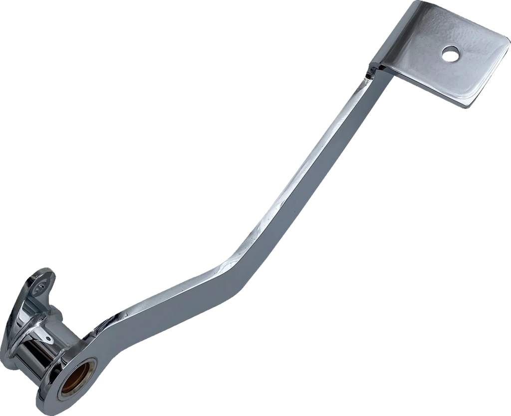 Brake Pedal - Chrome - FXST DragSpecialties B35-0173 - Main Product View
