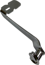 Load image into Gallery viewer, Brake Pedal - Chrome - FXST DragSpecialties B35-0173 - Side View