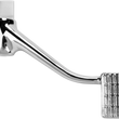 Load image into Gallery viewer, Brake Pedal - Chrome - XL DragSpecialties 056209 - Main Product View