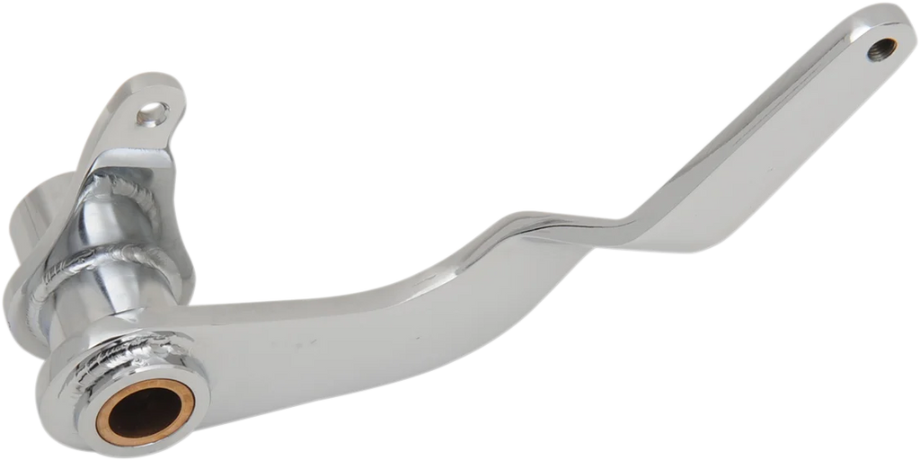 Brake Pedal - Chrome - XL DragSpecialties 056209 - Side View