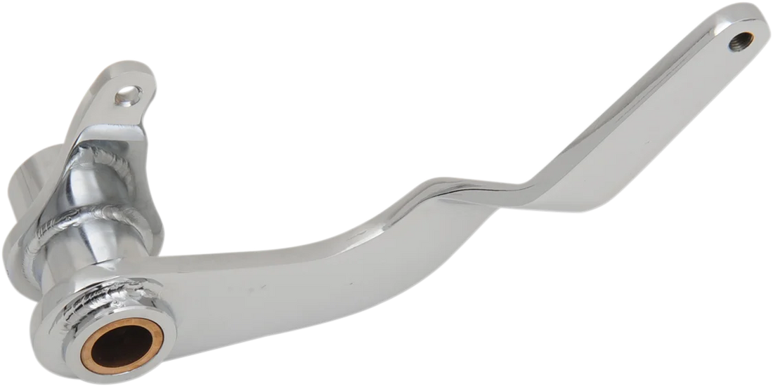 Brake Pedal - Chrome - XL DragSpecialties 056250 - Side View