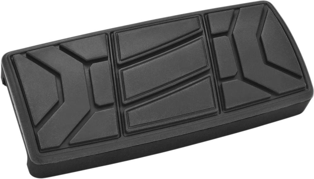 Brake Pedal Cover - Black - Spyder Show Chrome - Main Product View