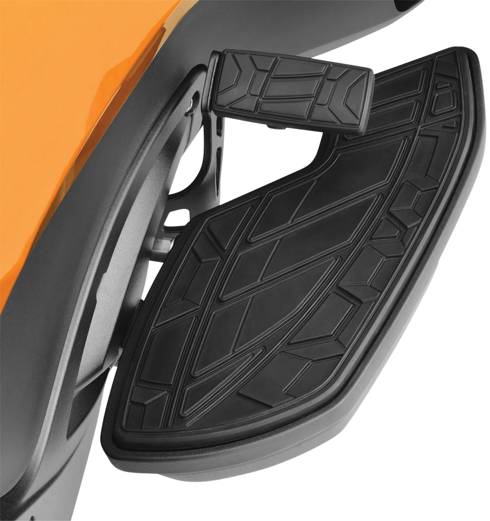 Brake Pedal Cover - Black - Spyder Show Chrome - Side View