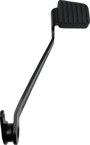 Brake Pedal - Rear - Black - Softail DragSpecialties 64195B - Main Product View