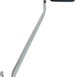 Load image into Gallery viewer, Brake Pedal - Rear - Chrome - Softail DragSpecialties 64195 - Main Product View