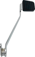Load image into Gallery viewer, Brake Pedal - Rear - Chrome - Softail DragSpecialties 64195 - Main Product View